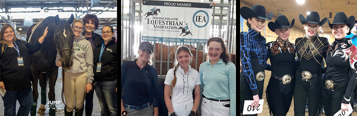 EQUUS Foundation IEA #HorseProtectors Team Award