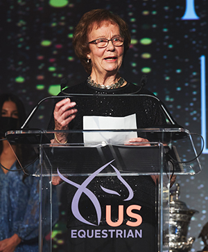 Octavia Brown Honored as EQUUS Foundation Humanitarian Award Recipient 
