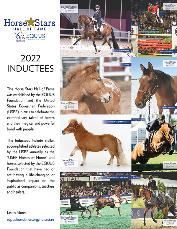 2021 Horse Stars Hall of Fame Inductees