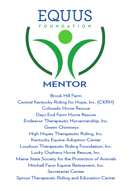 EQUUS Foundation Inaugural Mentors