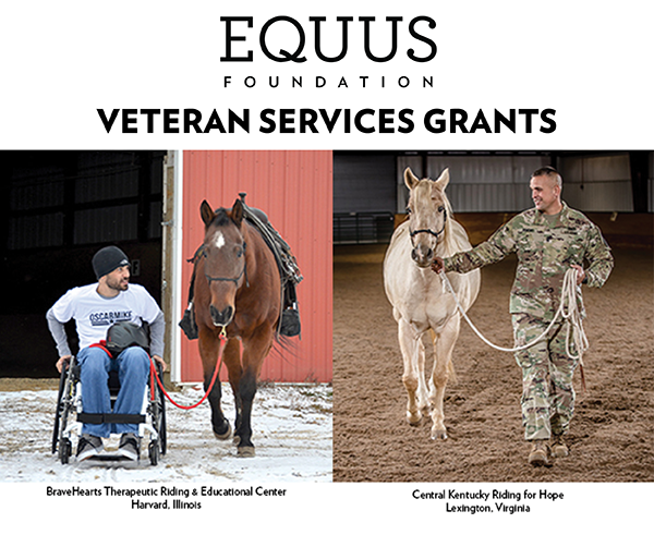 EQUUS Foundation Veteran Services Grants